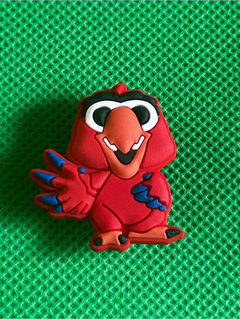 🌼 (5/$10 or 10/$15) NEW “Aladdin” Fun Croc Charm Collection, Disney, Iago🧞‍♂️